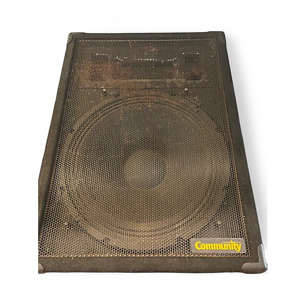 Used COMMUNITY CSX38-S2 Unpowered Speaker