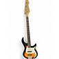 Used Peavey MILESTONE BXP 3 Color Sunburst Electric Bass Guitar thumbnail