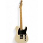 Used Fender Deluxe Nashville Telecaster Olympic White Solid Body Electric Guitar thumbnail