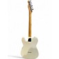 Used Fender Deluxe Nashville Telecaster Olympic White Solid Body Electric Guitar