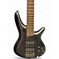 Used Ibanez sr305e Metallic Gray Electric Bass Guitar