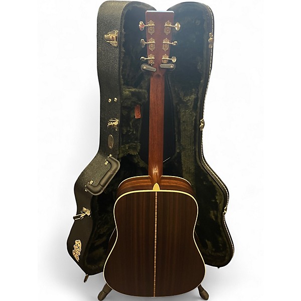 Used 2023 Martin D28 Satin Natural Acoustic Guitar