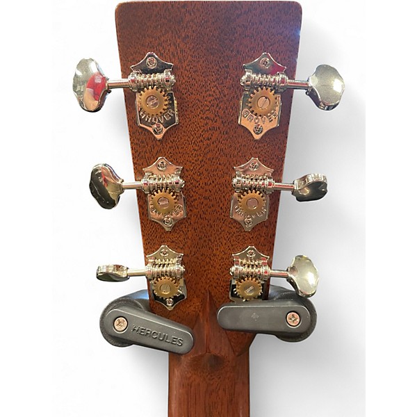 Used 2023 Martin D28 Satin Natural Acoustic Guitar