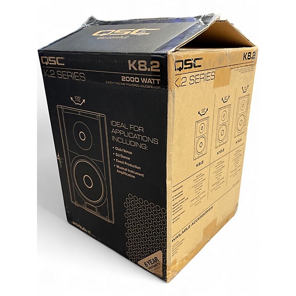 Used QSC K8.2 Powered Speaker