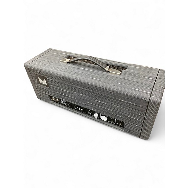 Used Morgan DUAL 20 Tube Guitar Amp Head