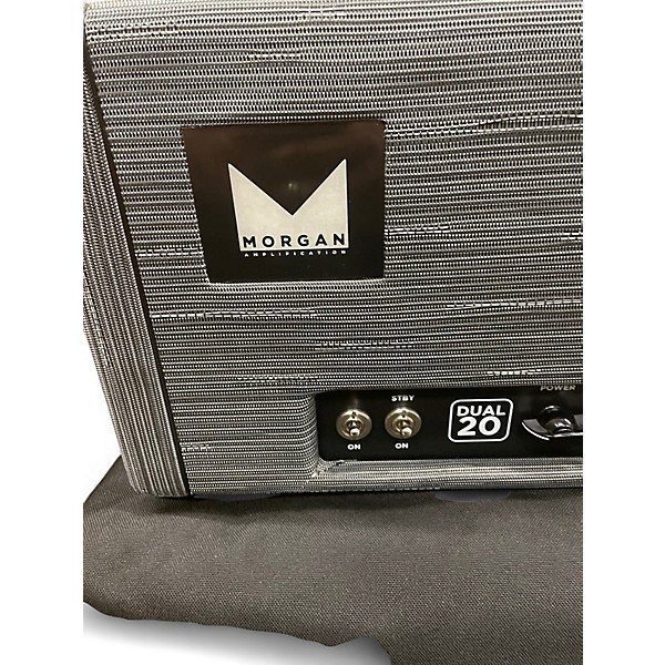 Used Morgan DUAL 20 Tube Guitar Amp Head