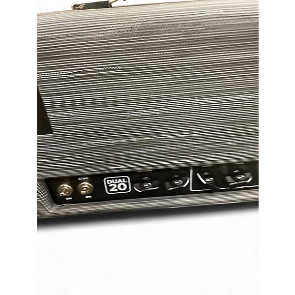 Used Morgan DUAL 20 Tube Guitar Amp Head