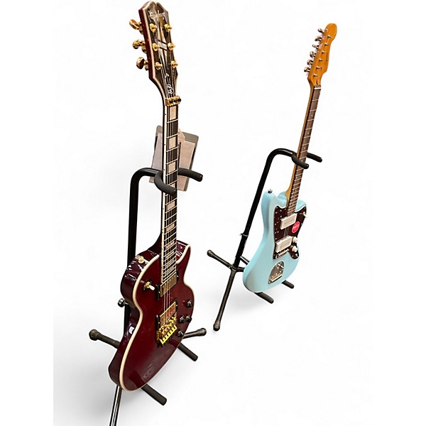 Used Epiphone ALEX LIFESON LES PAUL CUSTOM Ruby Solid Body Electric Guitar