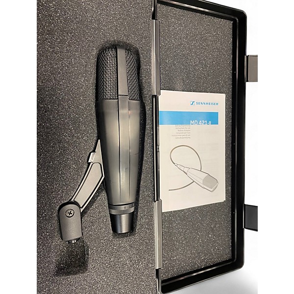 Used Sennheiser MD421 II Dynamic Microphone