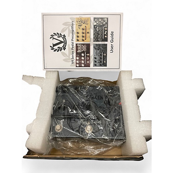 Used Victory KRAKEN V4 PREAMP Effect Pedal