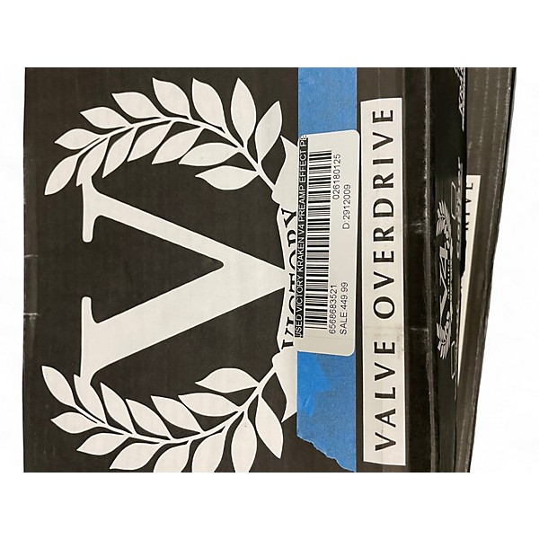 Used Victory KRAKEN V4 PREAMP Effect Pedal