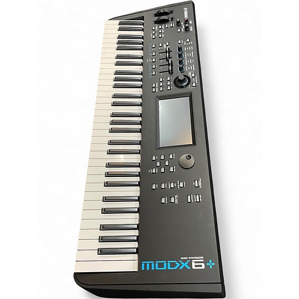 Used Yamaha modx6+ Keyboard Workstation