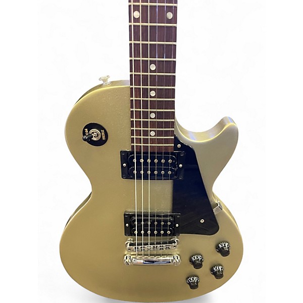 Used Gibson Les Paul Modern Lite Gold Mist Solid Body Electric Guitar