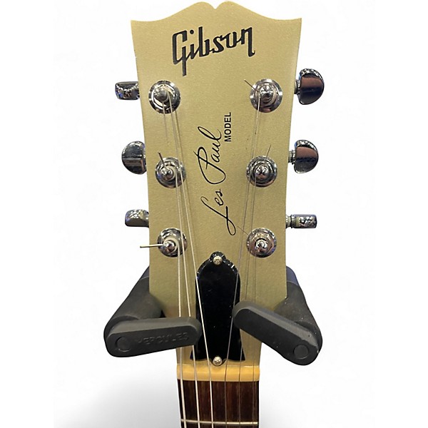 Used Gibson Les Paul Modern Lite Gold Mist Solid Body Electric Guitar
