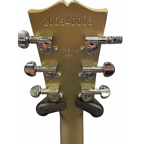 Used Gibson Les Paul Modern Lite Gold Mist Solid Body Electric Guitar