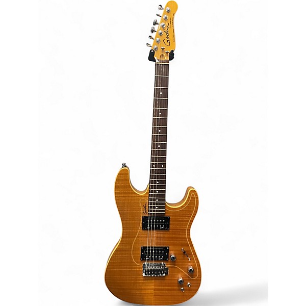 Used Godin RG2 Natural Solid Body Electric Guitar