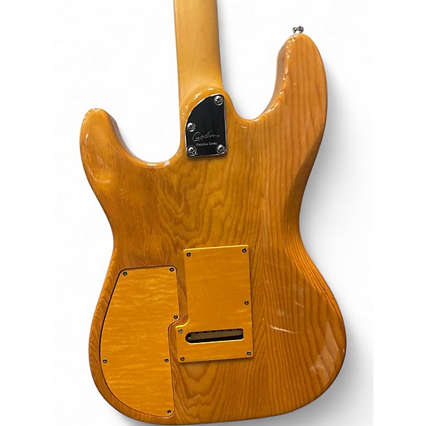 Used Godin RG2 Natural Solid Body Electric Guitar