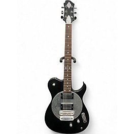 Used Zemaitis A24DF 2H Black Solid Body Electric Guitar