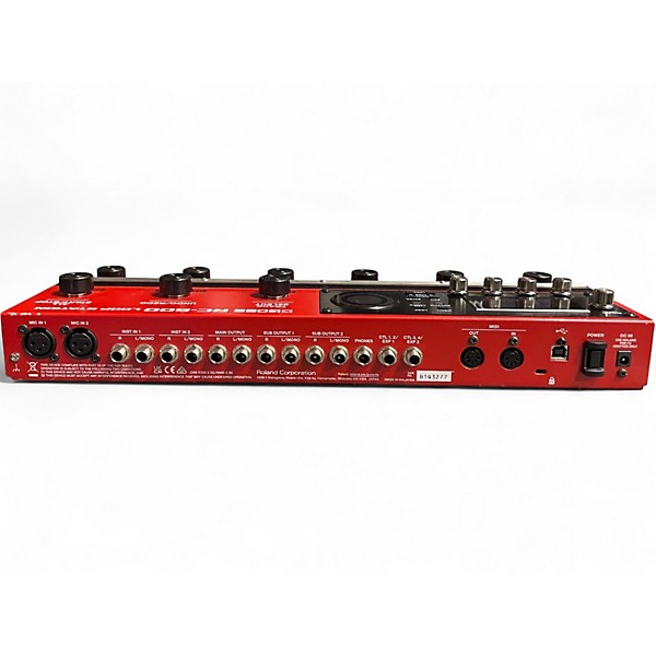 Used BOSS RC600 Pedal
