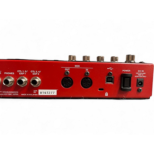 Used BOSS RC600 Pedal