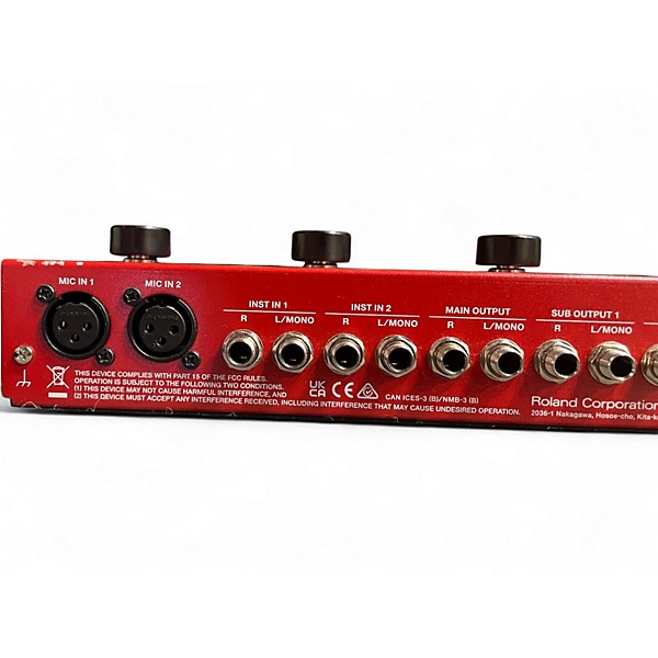 Used BOSS RC600 Pedal