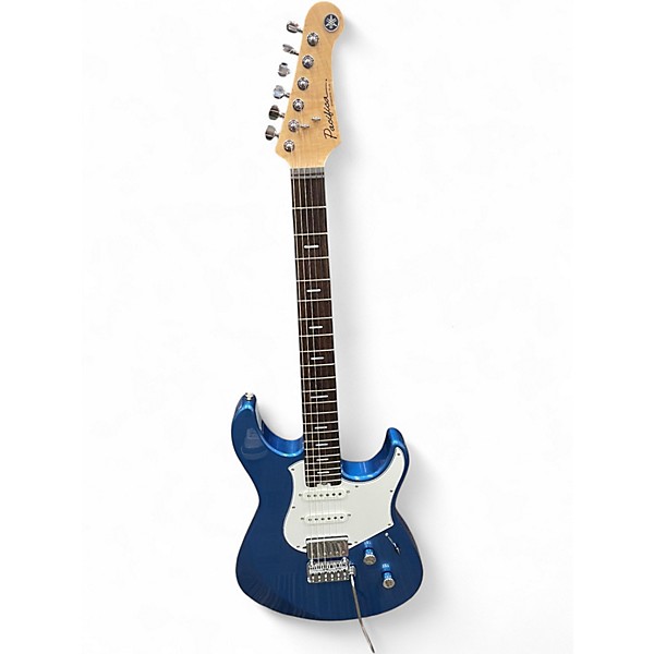 Used Yamaha Pacifica Standard Blue Solid Body Electric Guitar