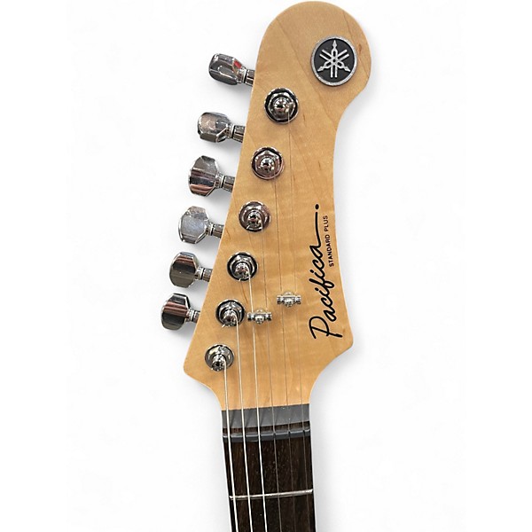 Used Yamaha Pacifica Standard Blue Solid Body Electric Guitar