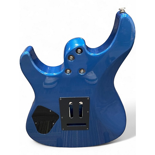 Used Yamaha Pacifica Standard Blue Solid Body Electric Guitar