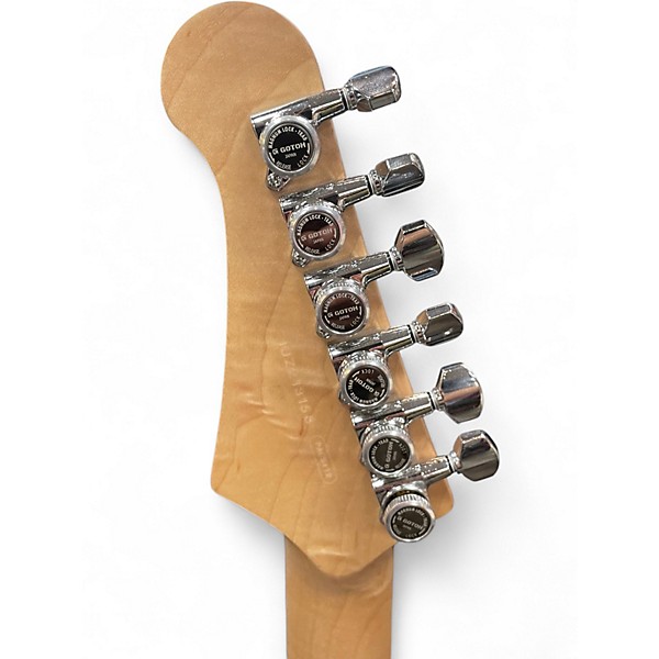 Used Yamaha Pacifica Standard Blue Solid Body Electric Guitar