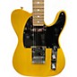 Used Squier Telecaster Blonde Solid Body Electric Guitar