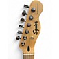Used Squier Telecaster Blonde Solid Body Electric Guitar