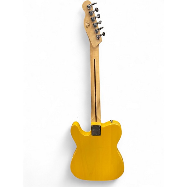 Used Squier Telecaster Blonde Solid Body Electric Guitar