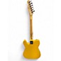 Used Squier Telecaster Blonde Solid Body Electric Guitar