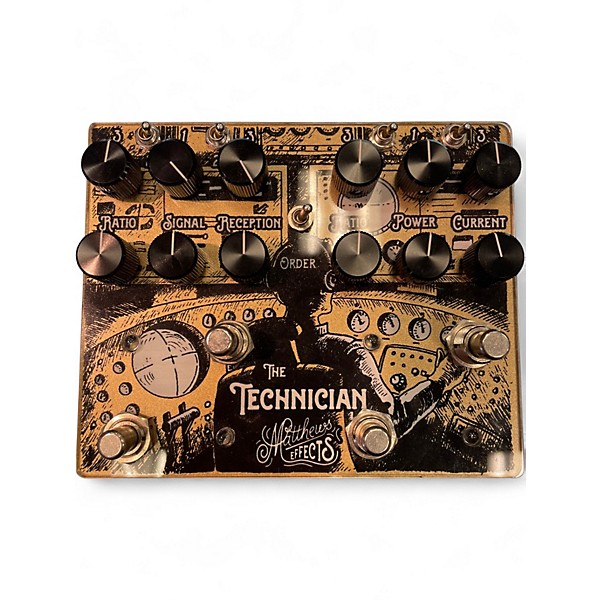 Used Matthews Effects The Technician Effect Pedal | Guitar