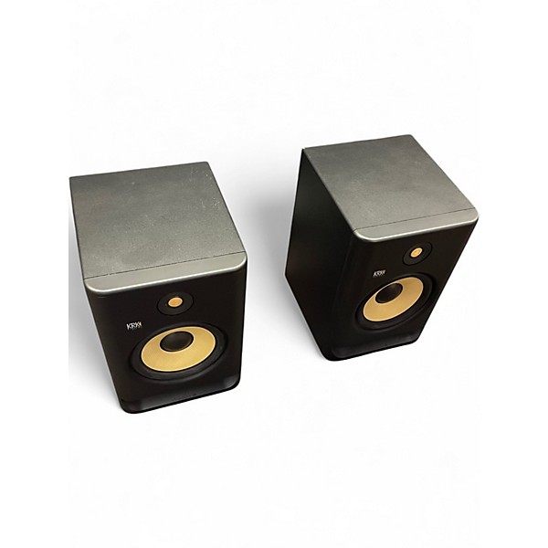 Used KRK RP8 ROKIT G4 Pair Powered Monitor Guitar Center