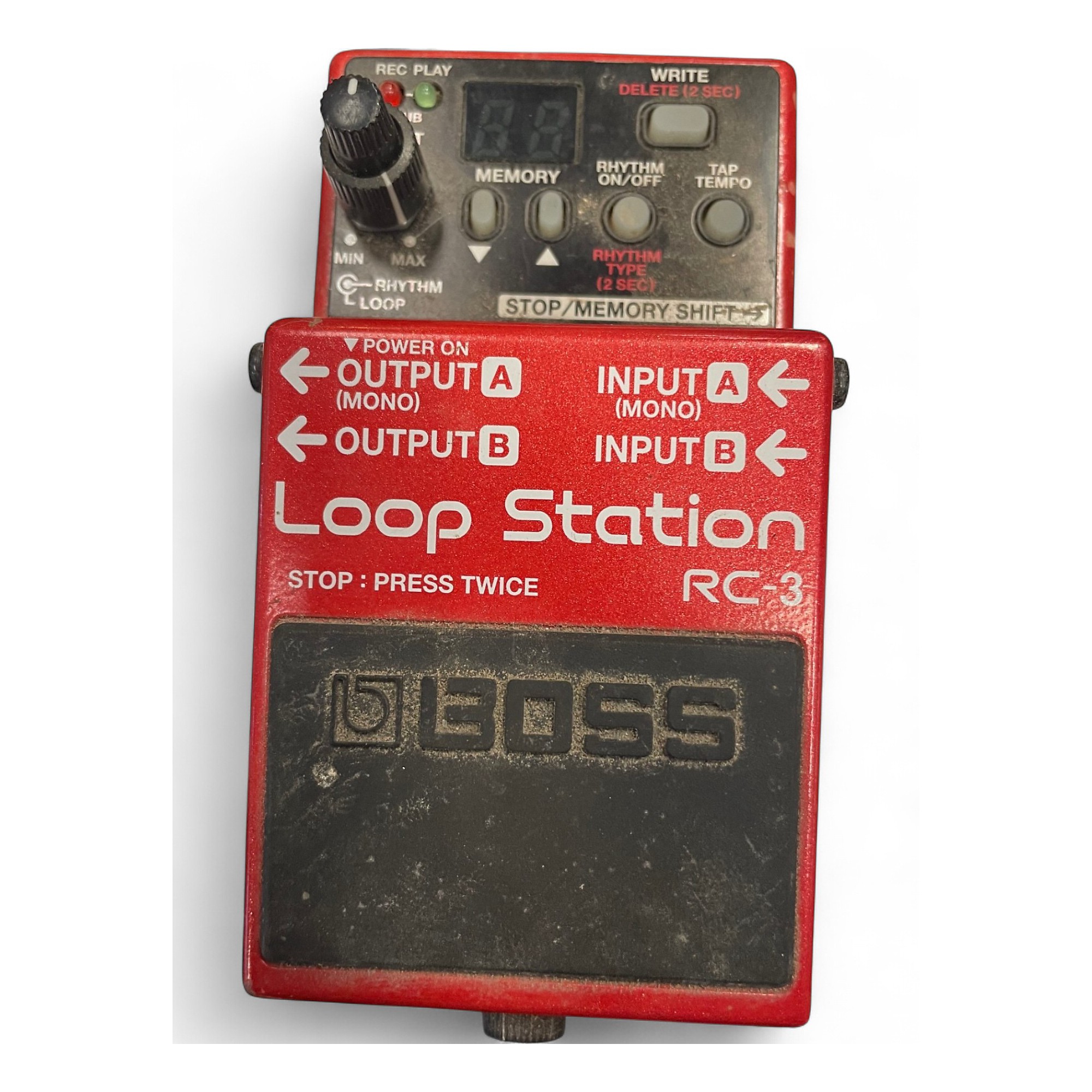 Used BOSS RC3 Loop Station Pedal | Guitar Center