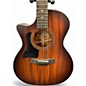 Used Taylor 324CE LH Copper Burst Acoustic Electric Guitar