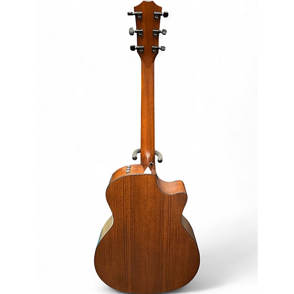 Used Taylor 324CE LH Copper Burst Acoustic Electric Guitar