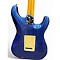 Used Fender American Ultra Stratocaster Blue Solid Body Electric Guitar