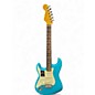 Used Fender American Professional II Stratocaster LH Blue Sapphire Solid Body Electric Guitar thumbnail