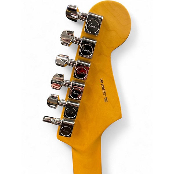 Used Fender American Professional II Stratocaster LH Blue Sapphire Solid Body Electric Guitar