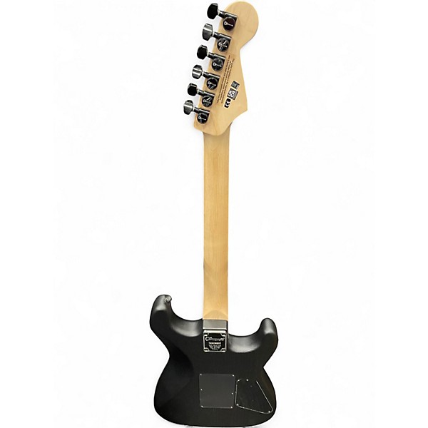 Used Charvel Pro Mod San Dimas STYLE 1 HH FR Black Solid Body Electric Guitar