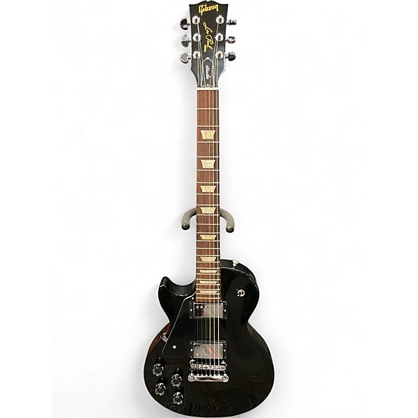 Used Gibson Les Paul Studio Left Handed Black Electric Guitar