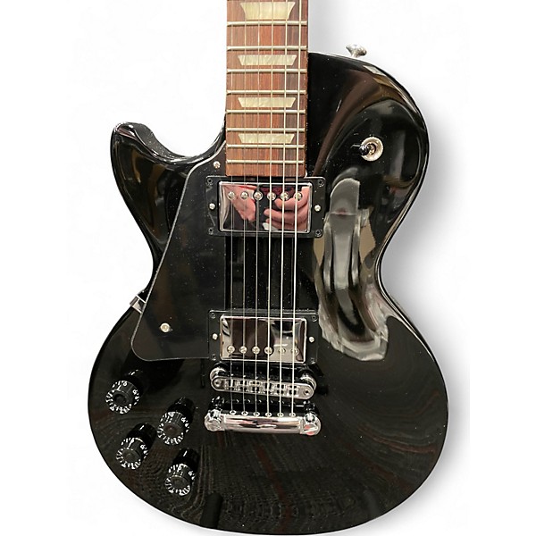 Used Gibson Les Paul Studio Left Handed Black Electric Guitar