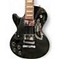 Used Gibson Les Paul Studio Left Handed Black Electric Guitar