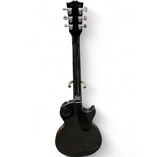 Used Gibson Les Paul Studio Left Handed Black Electric Guitar