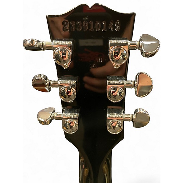 Used Gibson Les Paul Studio Left Handed Black Electric Guitar