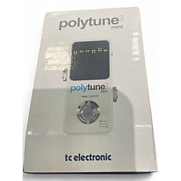 Used TC Electronic polytune iii mini Tuner Pedal