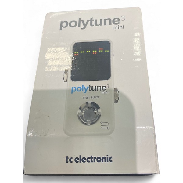 Used TC Electronic polytune iii mini Tuner Pedal
