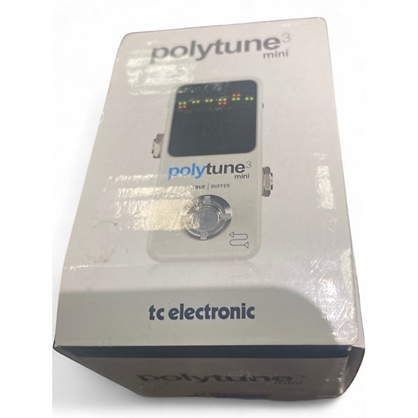 Used TC Electronic polytune iii mini Tuner Pedal